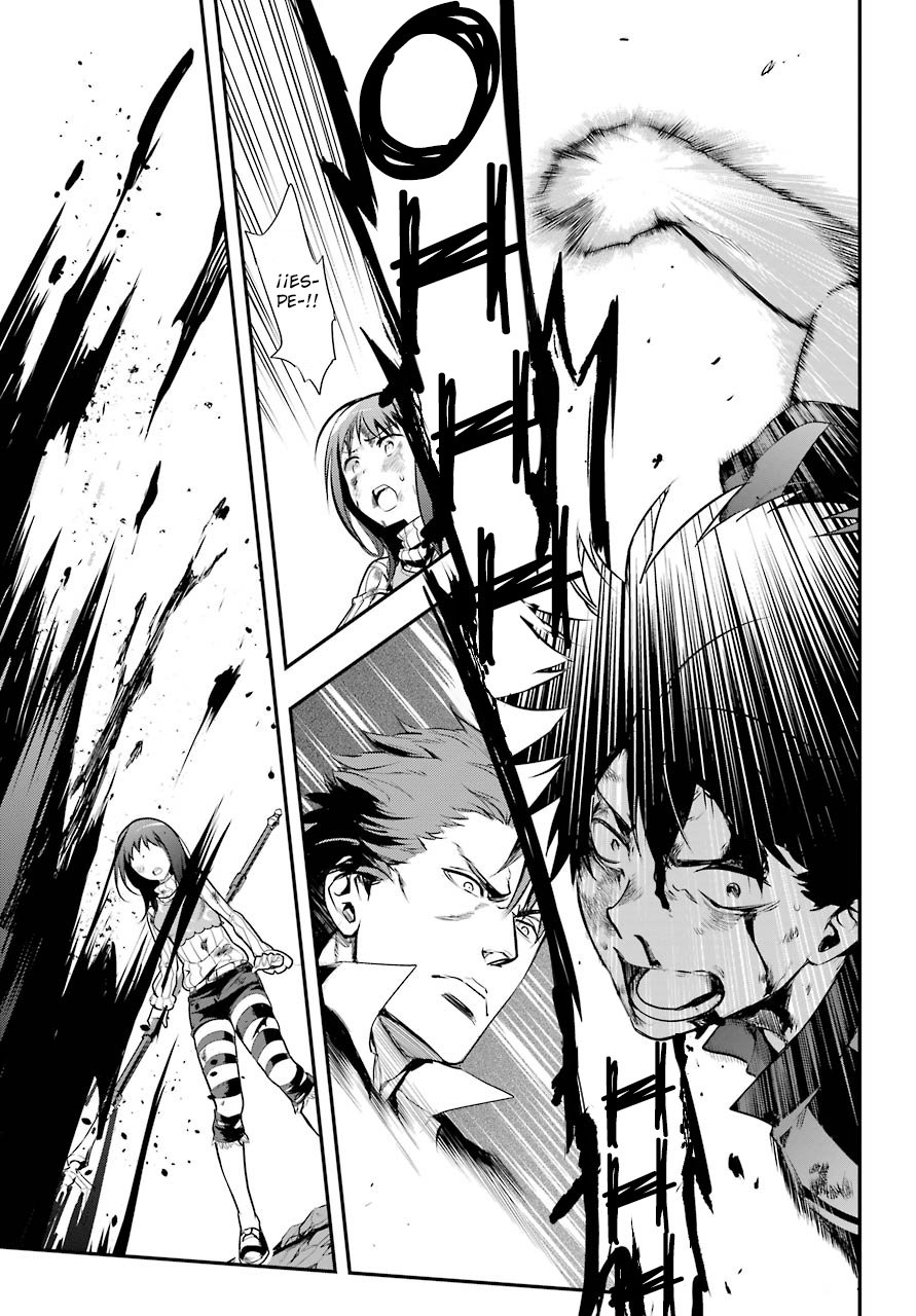 Toaru Majutsu no Index Capitulo 153: Ataque página 23