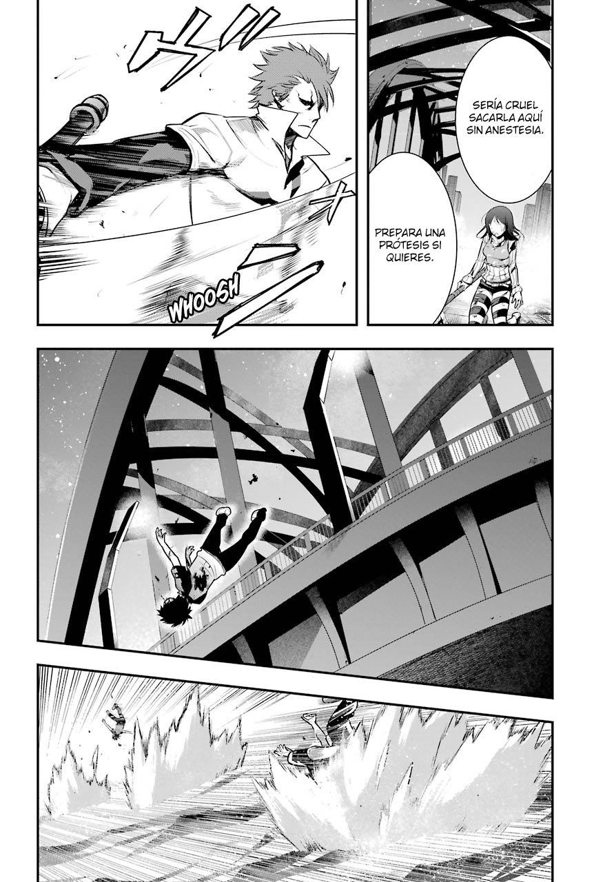 Toaru Majutsu no Index Capitulo 153: Ataque página 25