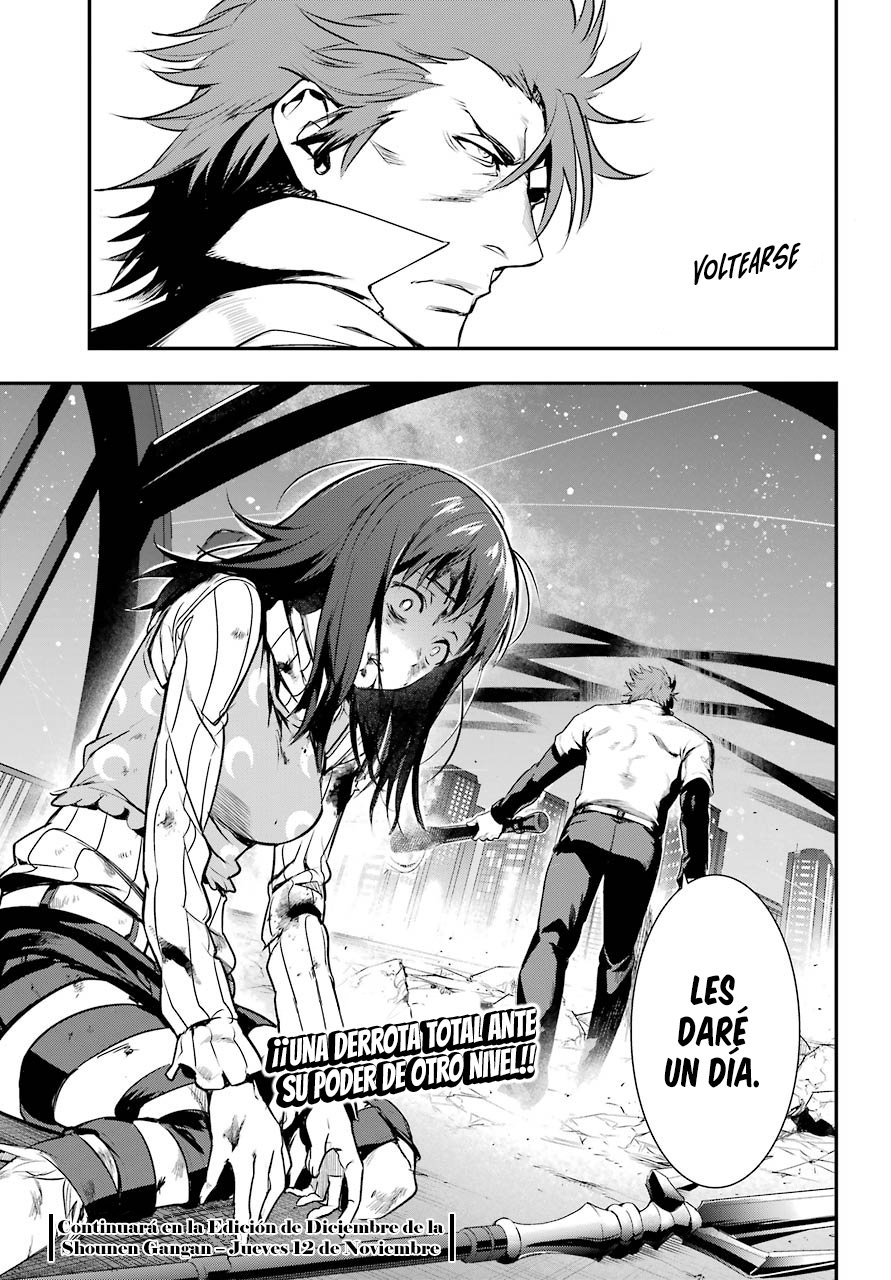 Toaru Majutsu no Index Capitulo 153: Ataque página 26