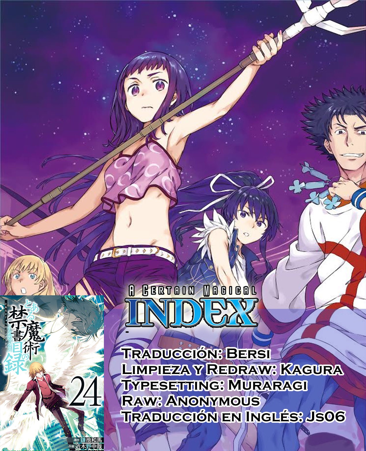 Toaru Majutsu no Index Capitulo 153: Ataque página 27