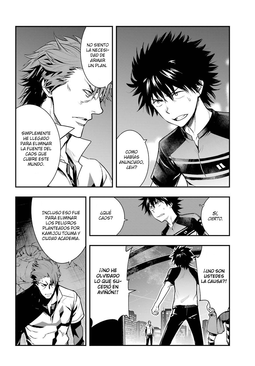 Toaru Majutsu no Index Capitulo 153: Ataque página 3