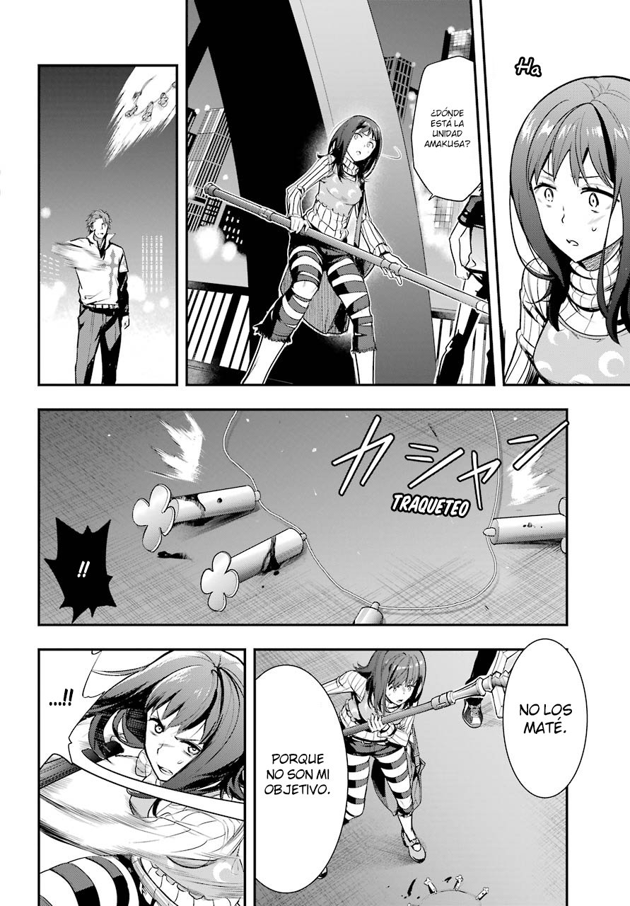 Toaru Majutsu no Index Capitulo 153: Ataque página 5