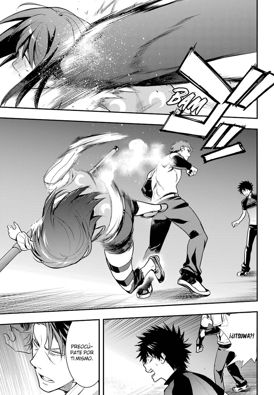 Toaru Majutsu no Index Capitulo 153: Ataque página 6