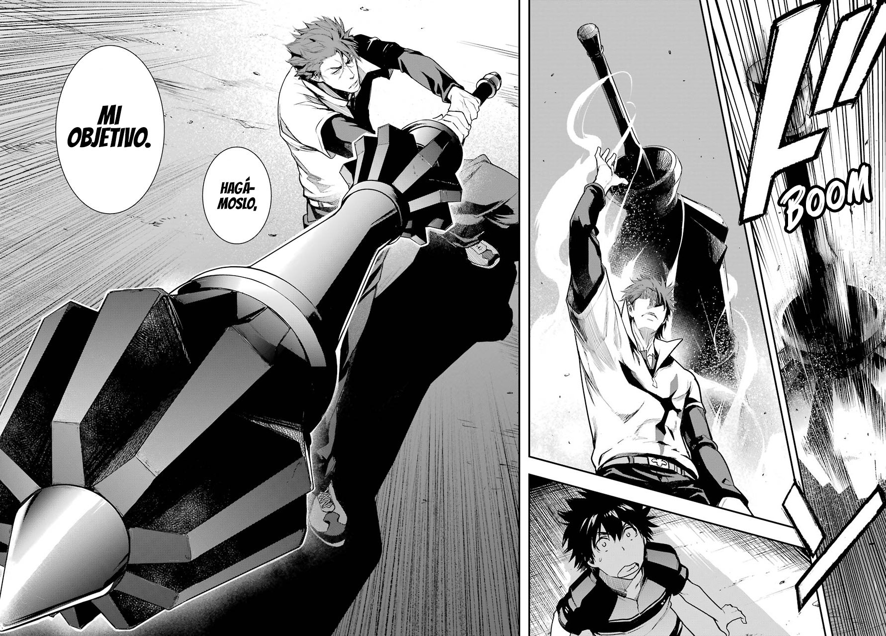 Toaru Majutsu no Index Capitulo 153: Ataque página 7