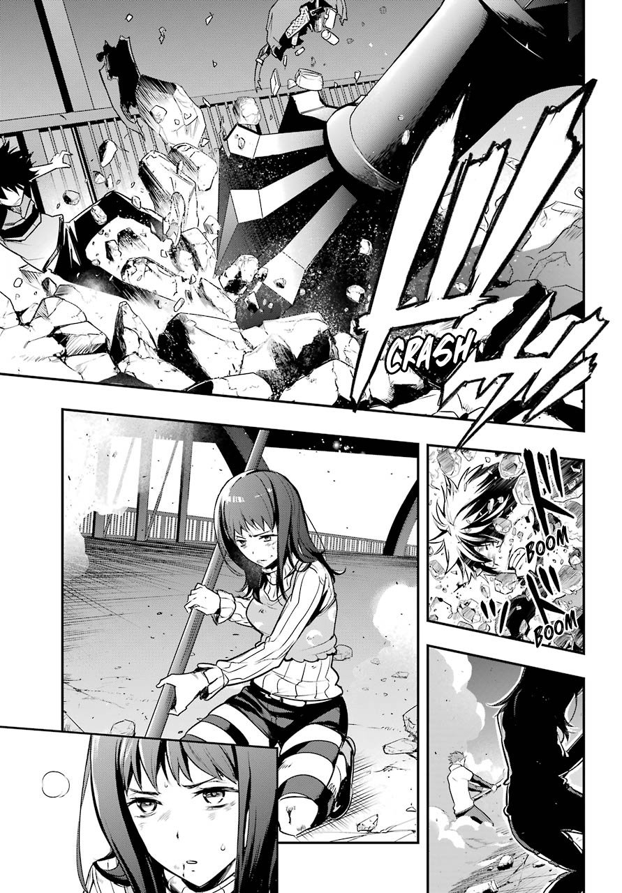 Toaru Majutsu no Index Capitulo 153: Ataque página 9