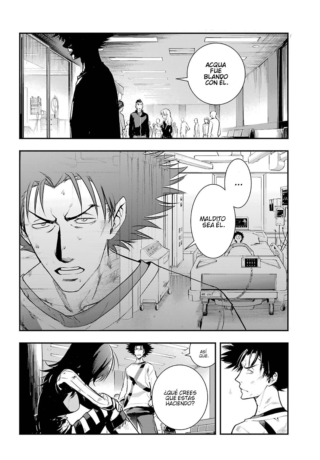 Toaru Majutsu no Index Capitulo 154: Después del Ataque página 10