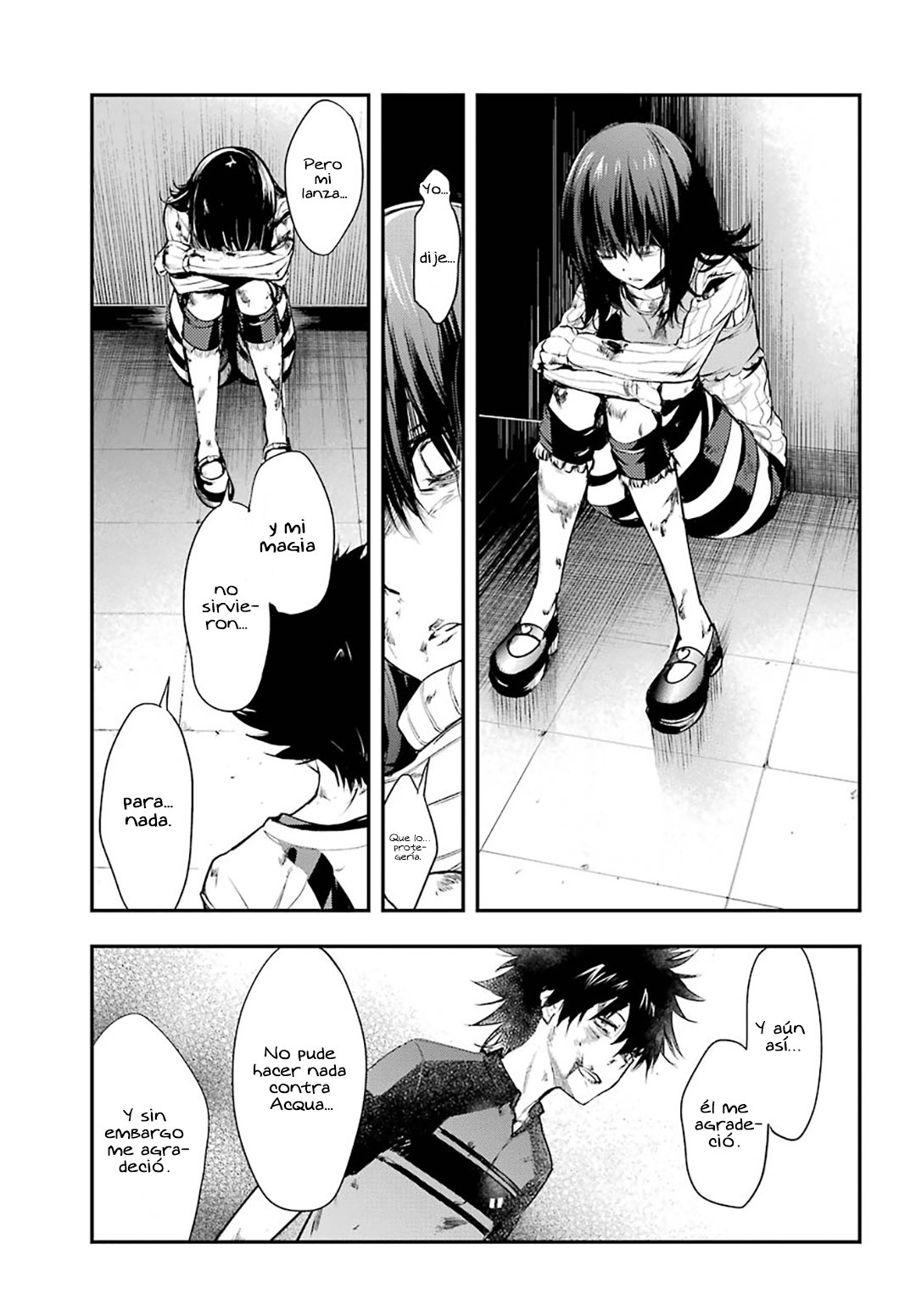 Toaru Majutsu no Index Capitulo 154: Después del Ataque página 11