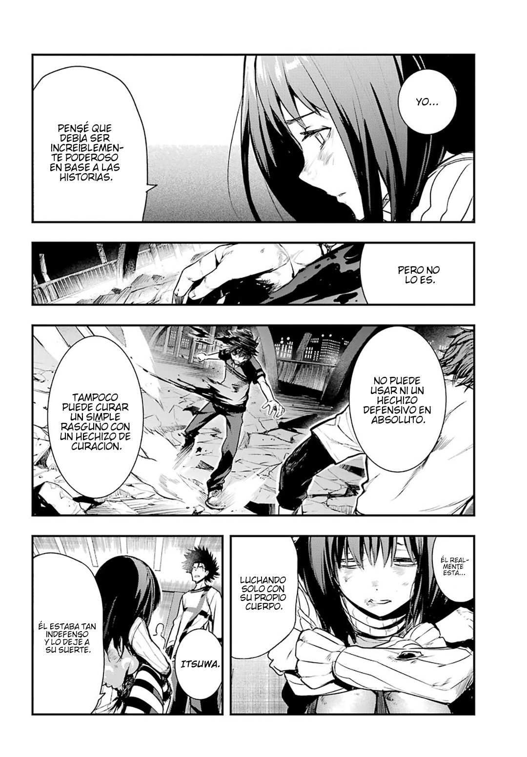 Toaru Majutsu no Index Capitulo 154: Después del Ataque página 12