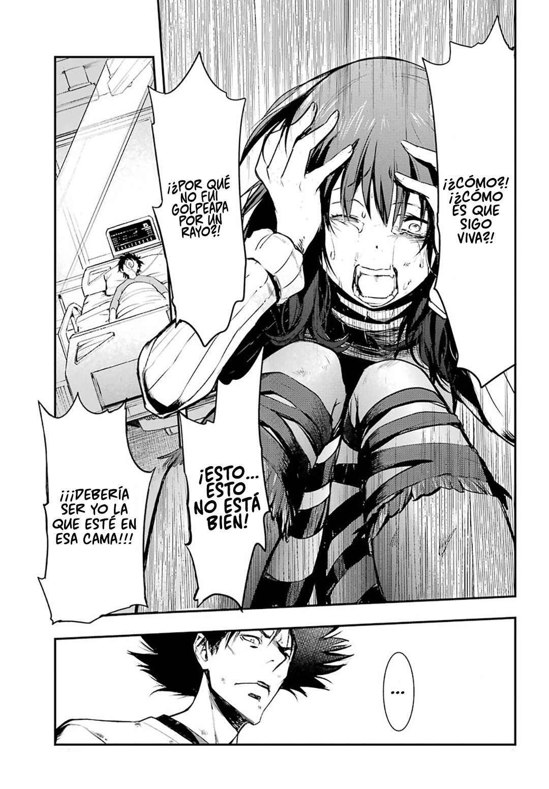 Toaru Majutsu no Index Capitulo 154: Después del Ataque página 13