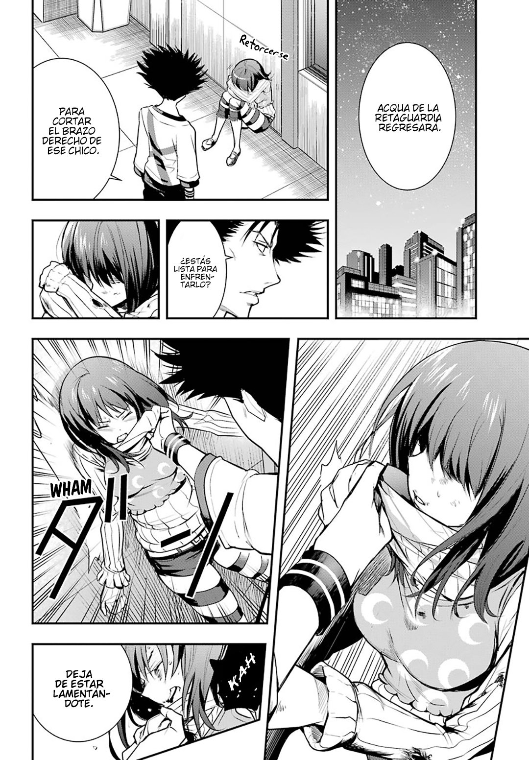 Toaru Majutsu no Index Capitulo 154: Después del Ataque página 14