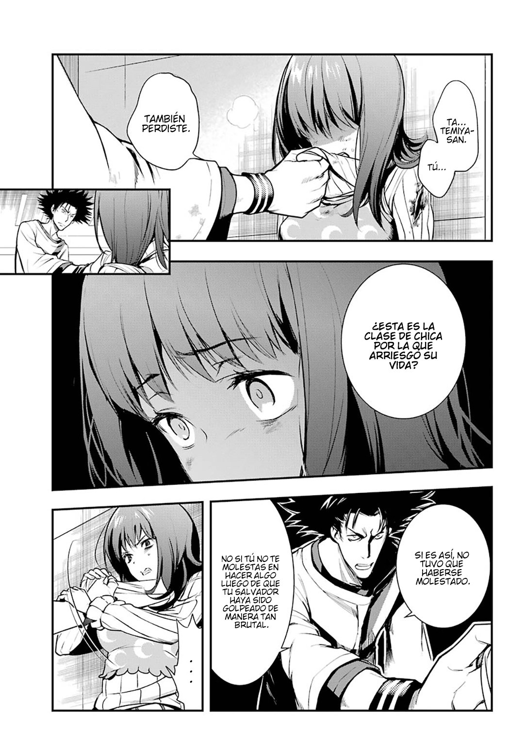 Toaru Majutsu no Index Capitulo 154: Después del Ataque página 15