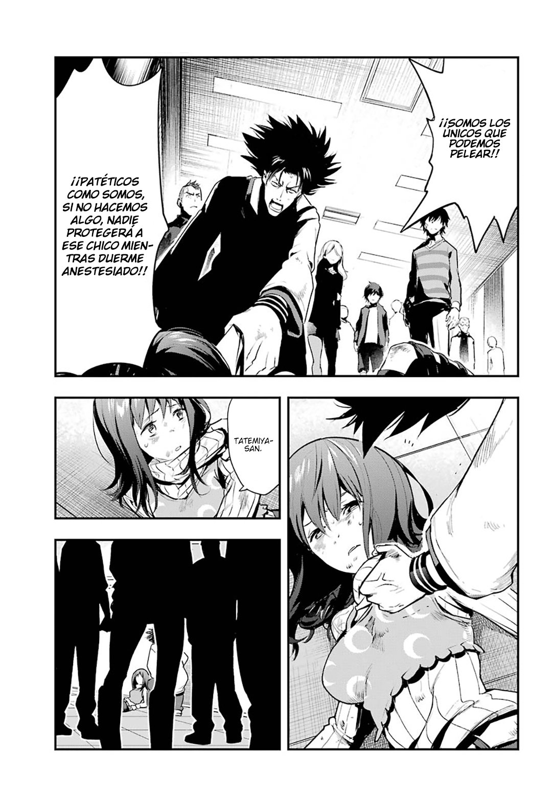 Toaru Majutsu no Index Capitulo 154: Después del Ataque página 17