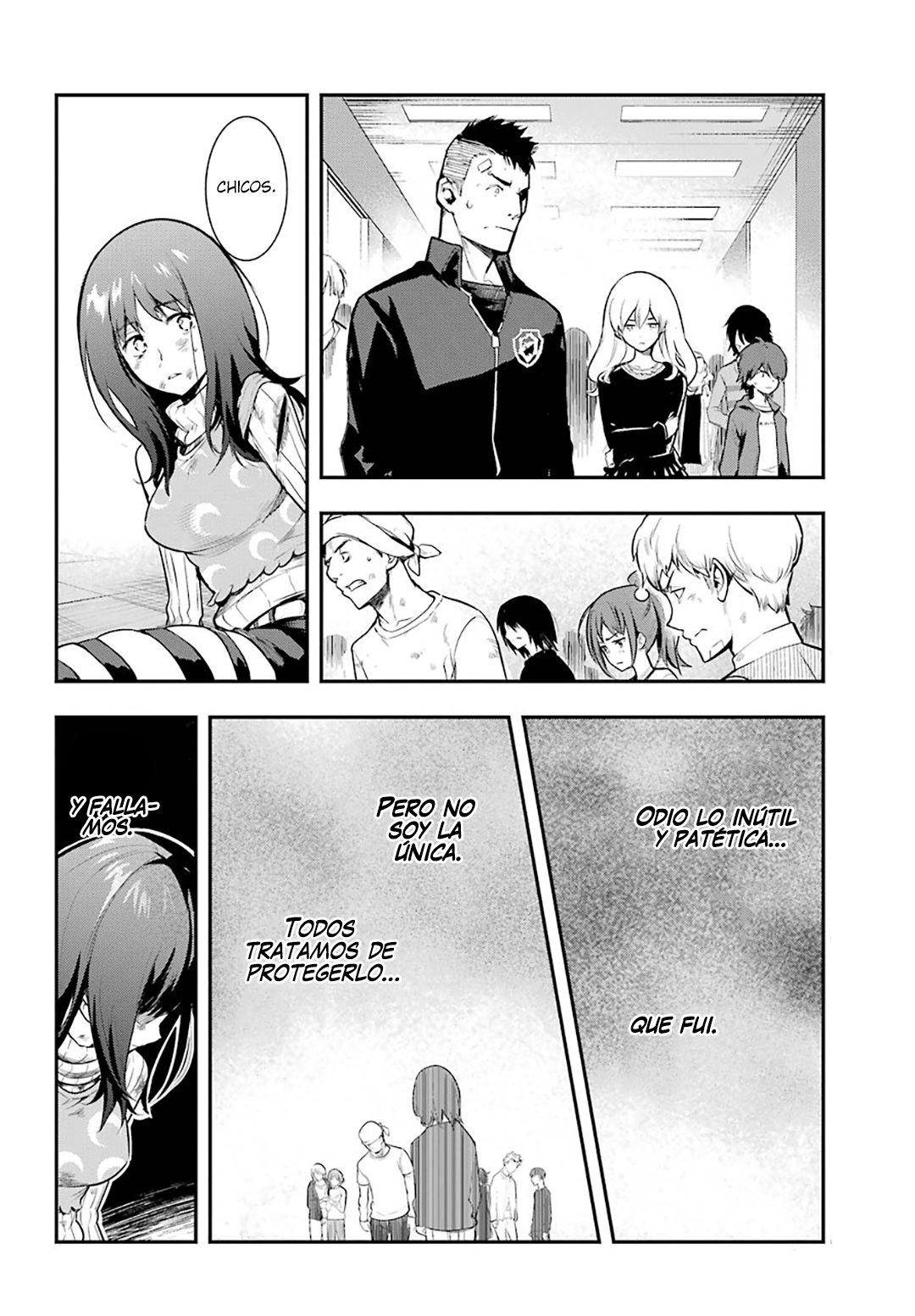 Toaru Majutsu no Index Capitulo 154: Después del Ataque página 18