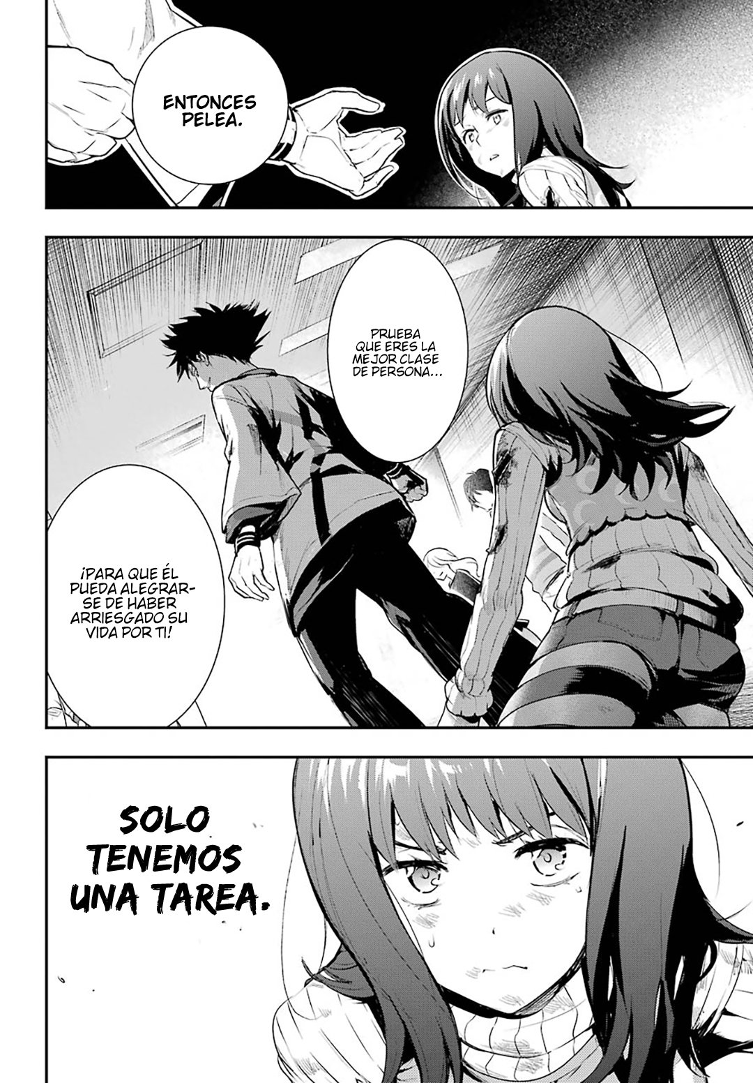 Toaru Majutsu no Index Capitulo 154: Después del Ataque página 20