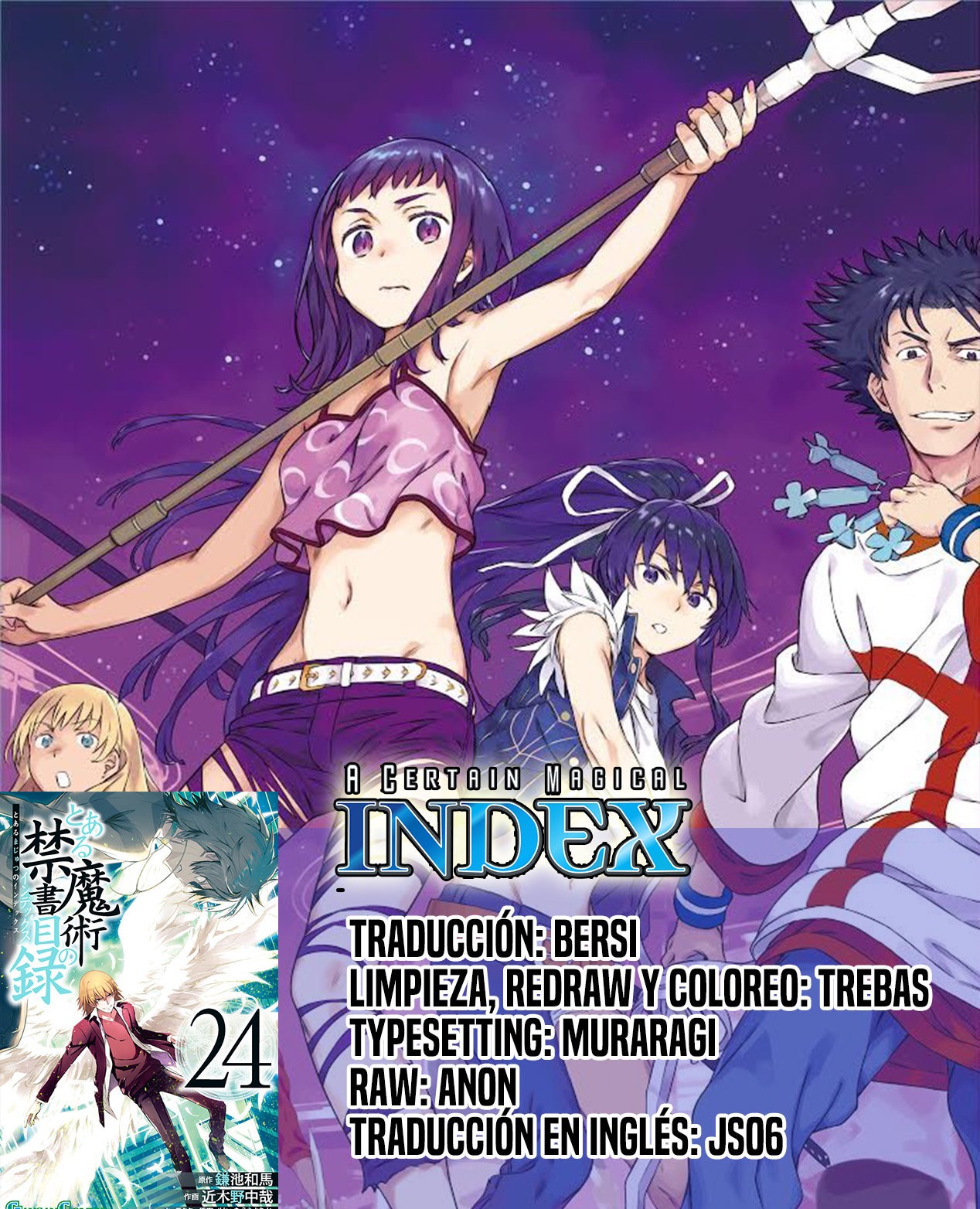 Toaru Majutsu no Index Capitulo 154: Después del Ataque página 22