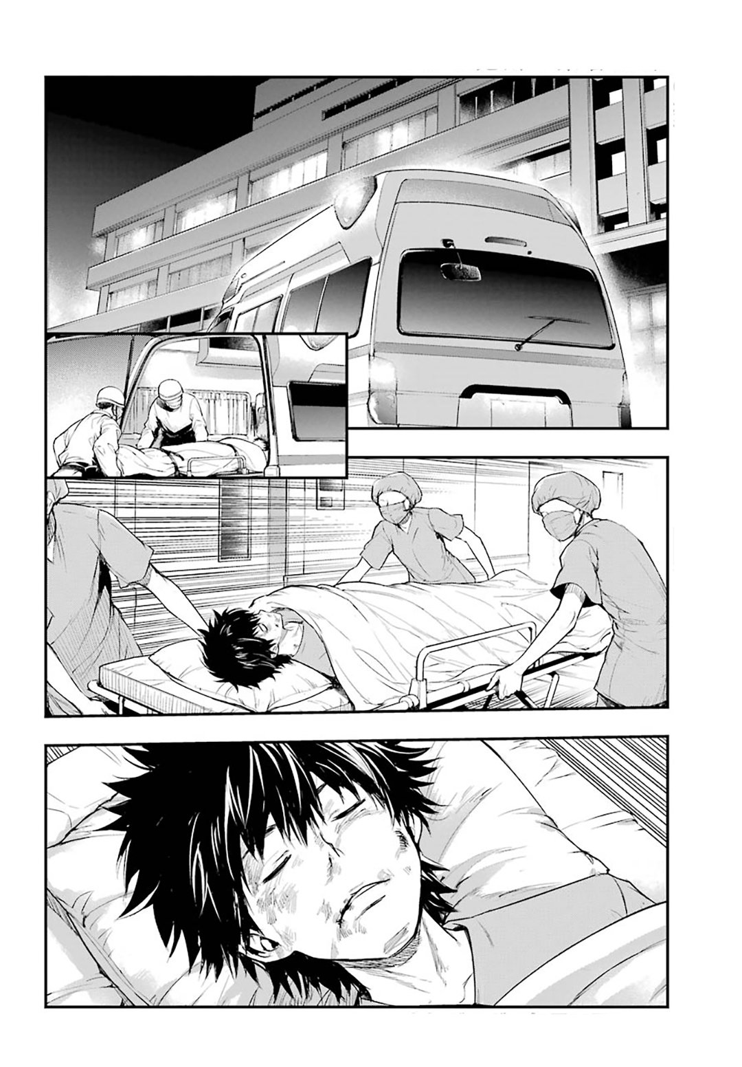 Toaru Majutsu no Index Capitulo 154: Después del Ataque página 8