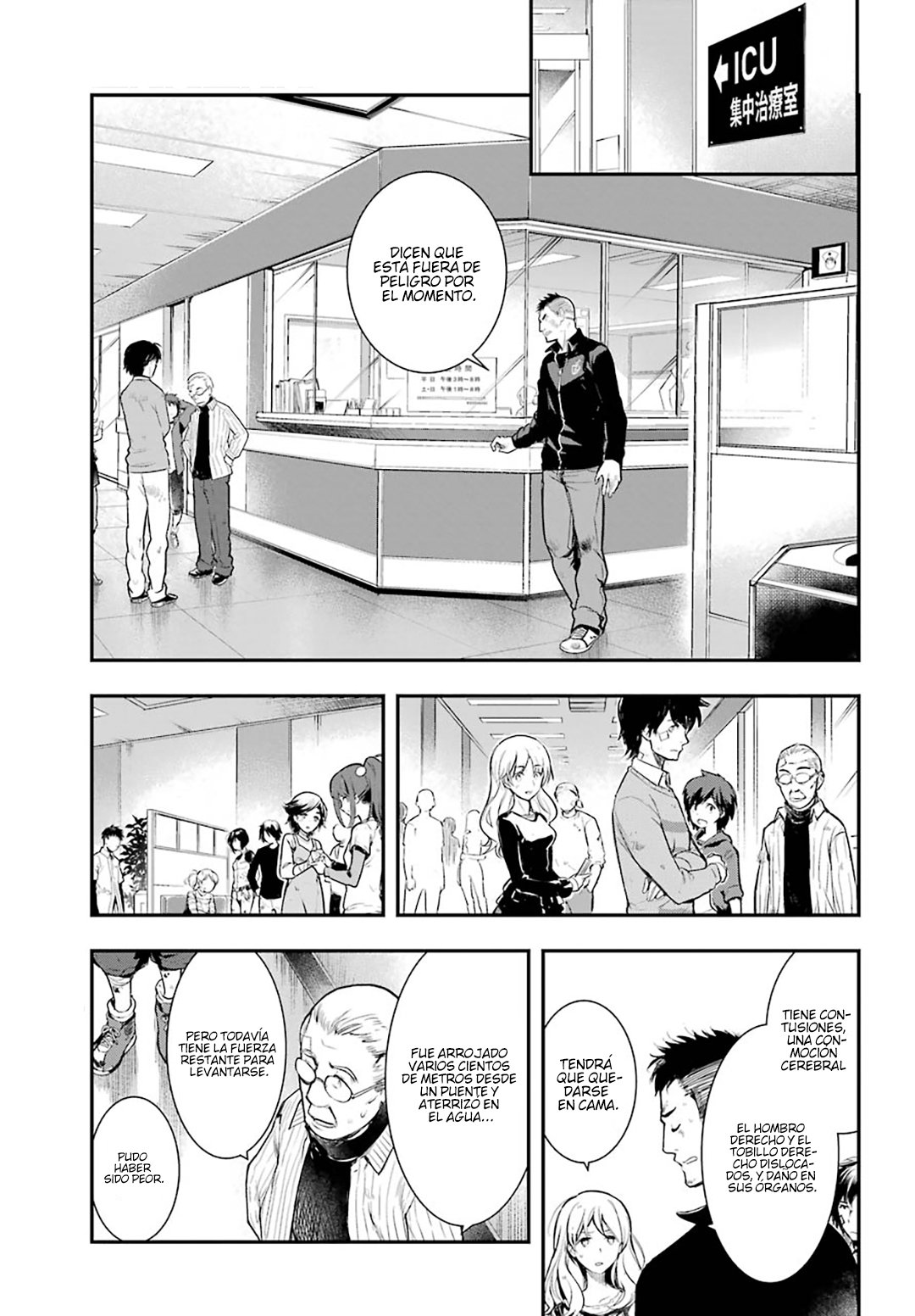 Toaru Majutsu no Index Capitulo 154: Después del Ataque página 9