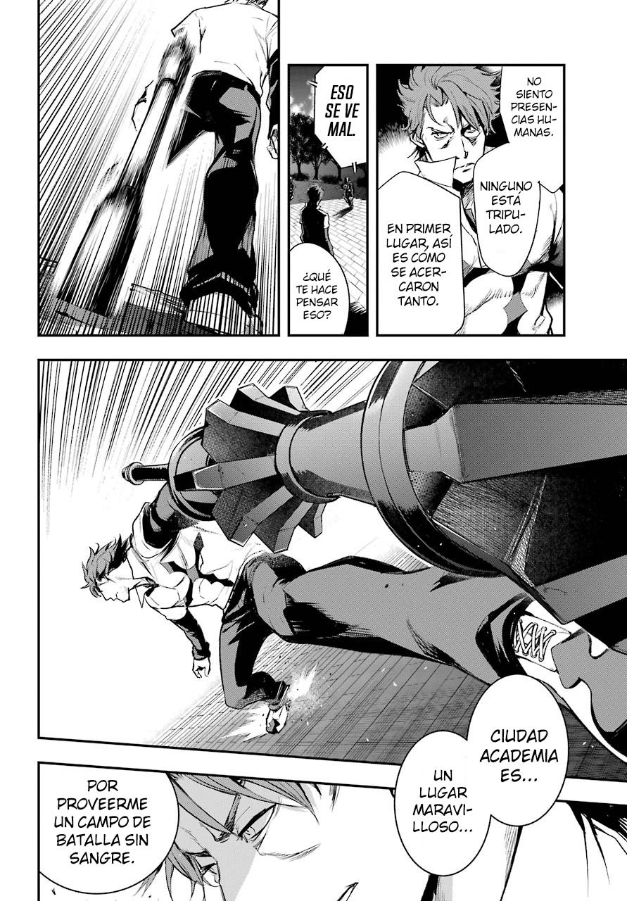 Toaru Majutsu no Index Capitulo 155: El Momento Esperado página 16