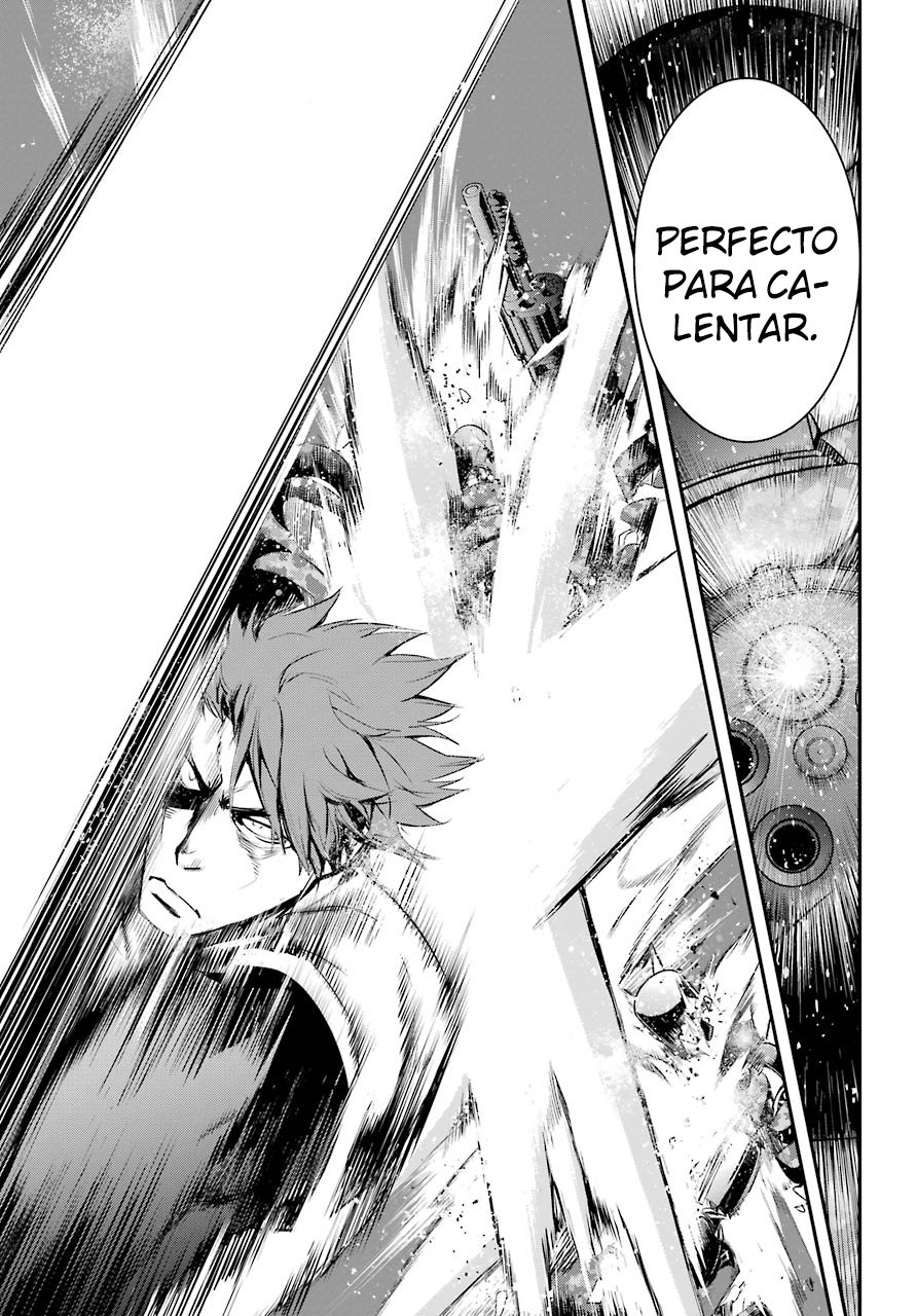 Toaru Majutsu no Index Capitulo 155: El Momento Esperado página 17