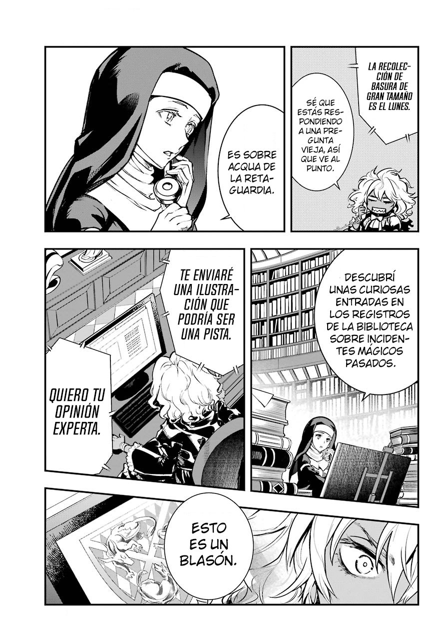 Toaru Majutsu no Index Capitulo 155: El Momento Esperado página 19