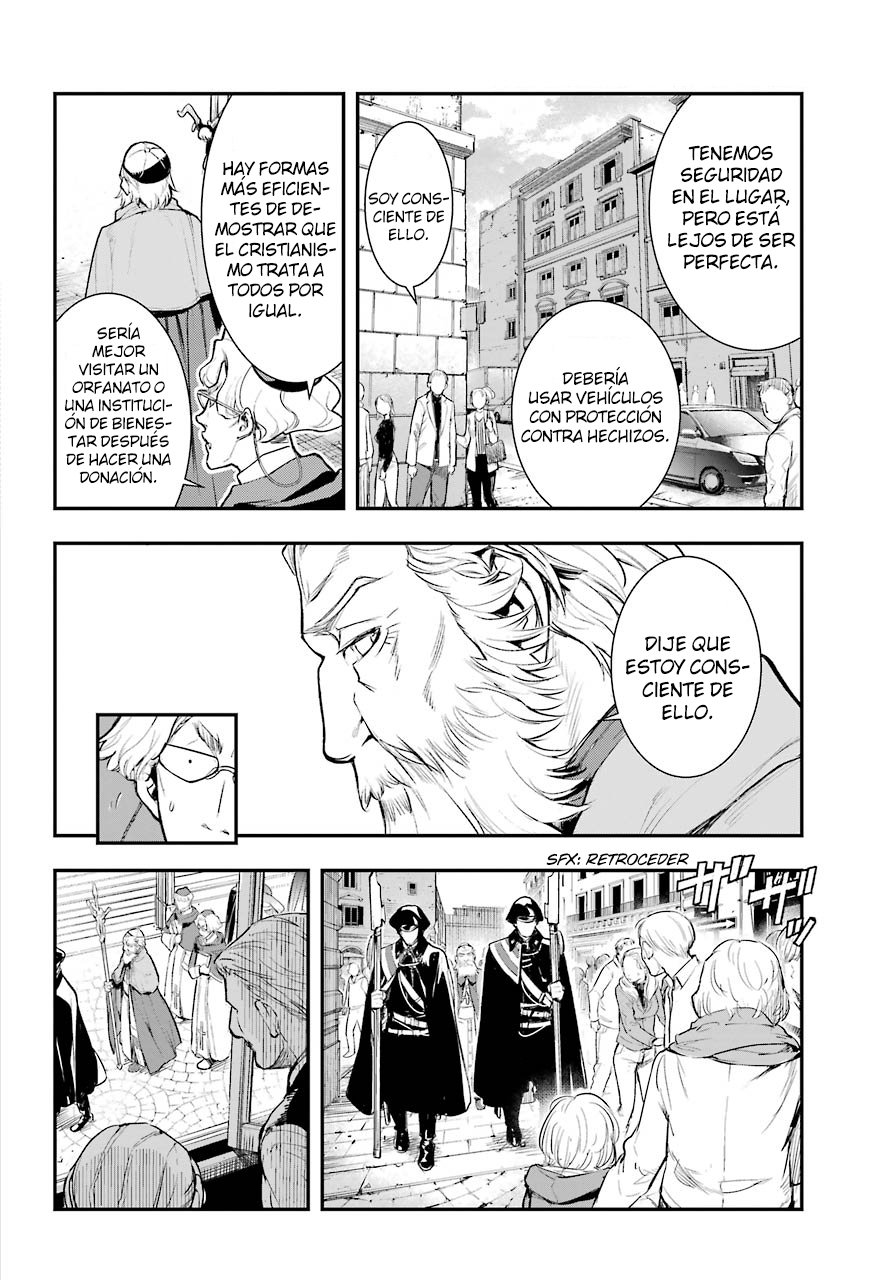 Toaru Majutsu no Index Capitulo 155: El Momento Esperado página 2