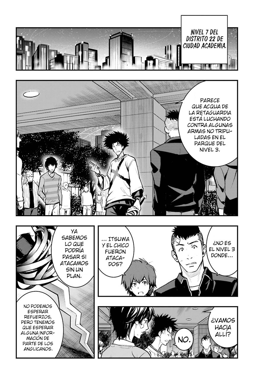 Toaru Majutsu no Index Capitulo 155: El Momento Esperado página 20