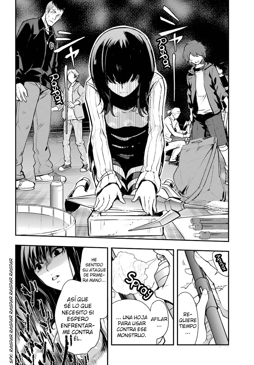 Toaru Majutsu no Index Capitulo 155: El Momento Esperado página 22