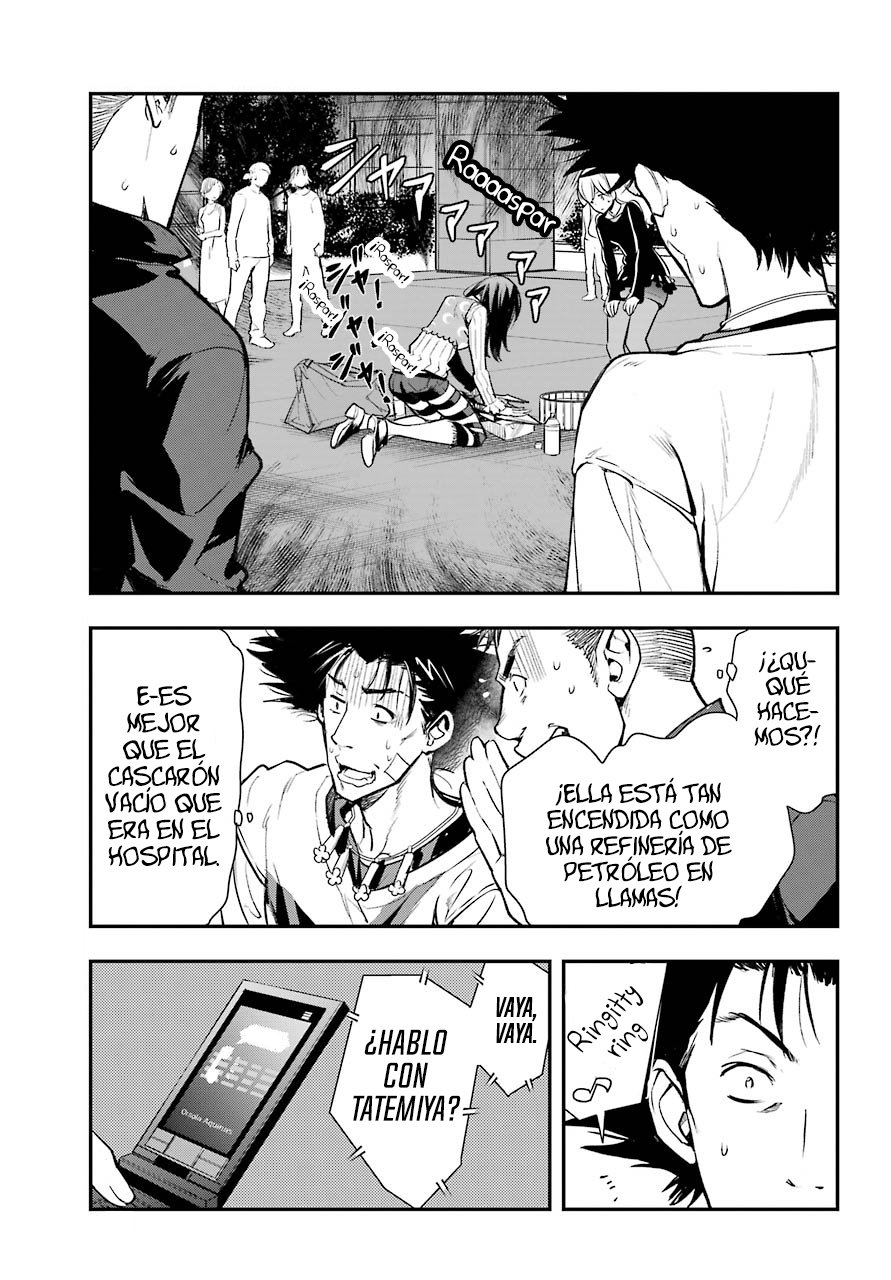 Toaru Majutsu no Index Capitulo 155: El Momento Esperado página 23