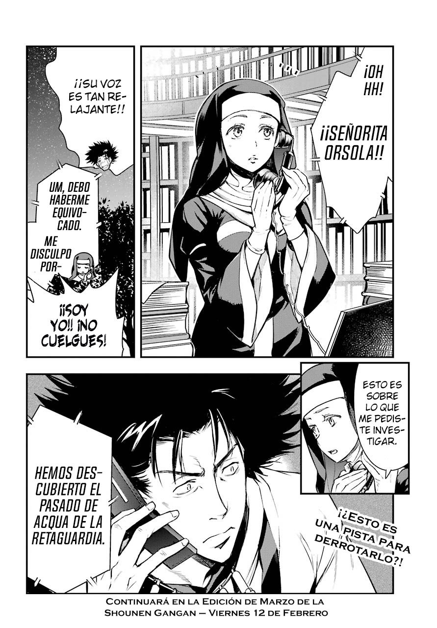 Toaru Majutsu no Index Capitulo 155: El Momento Esperado página 24