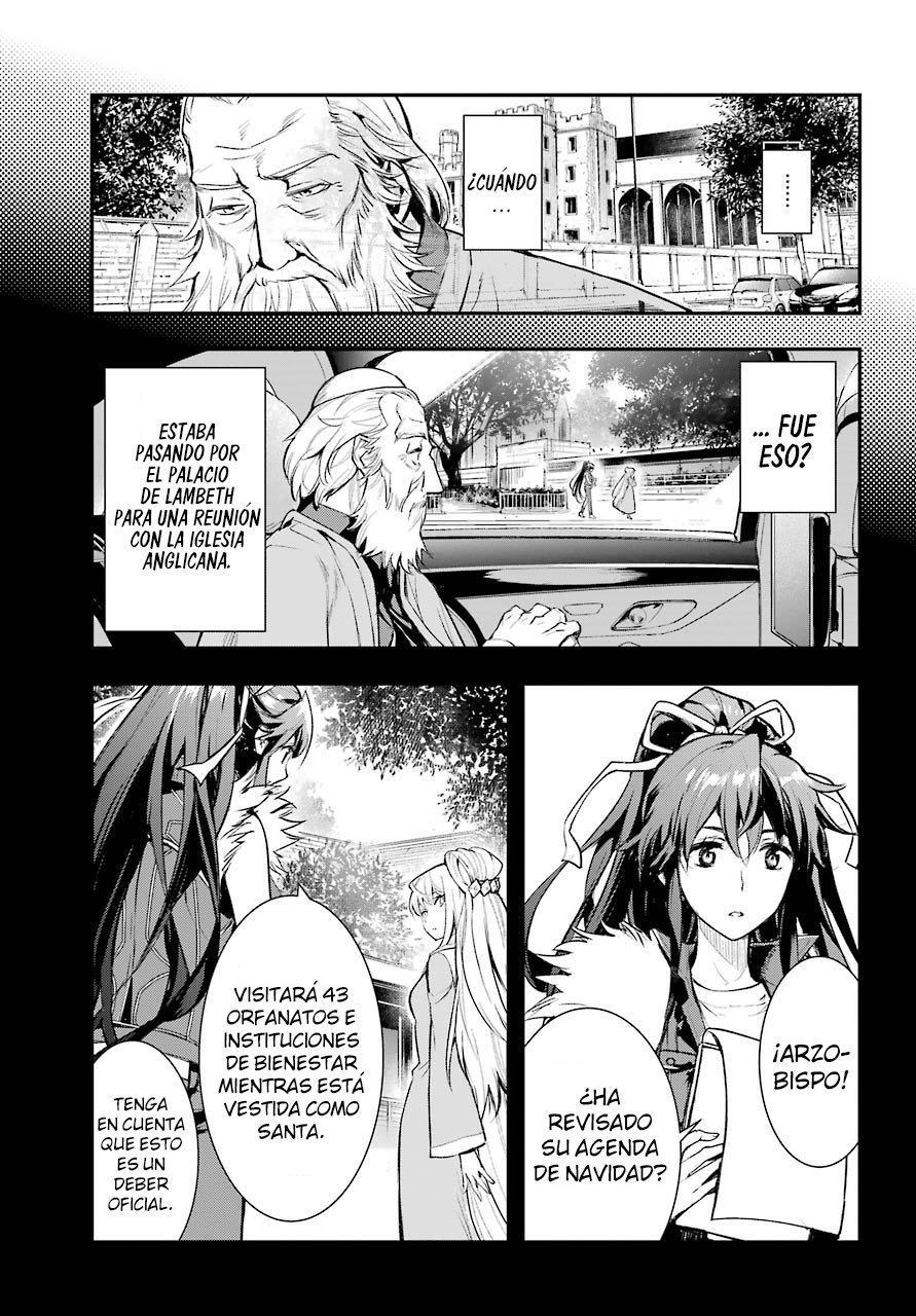 Toaru Majutsu no Index Capitulo 155: El Momento Esperado página 3