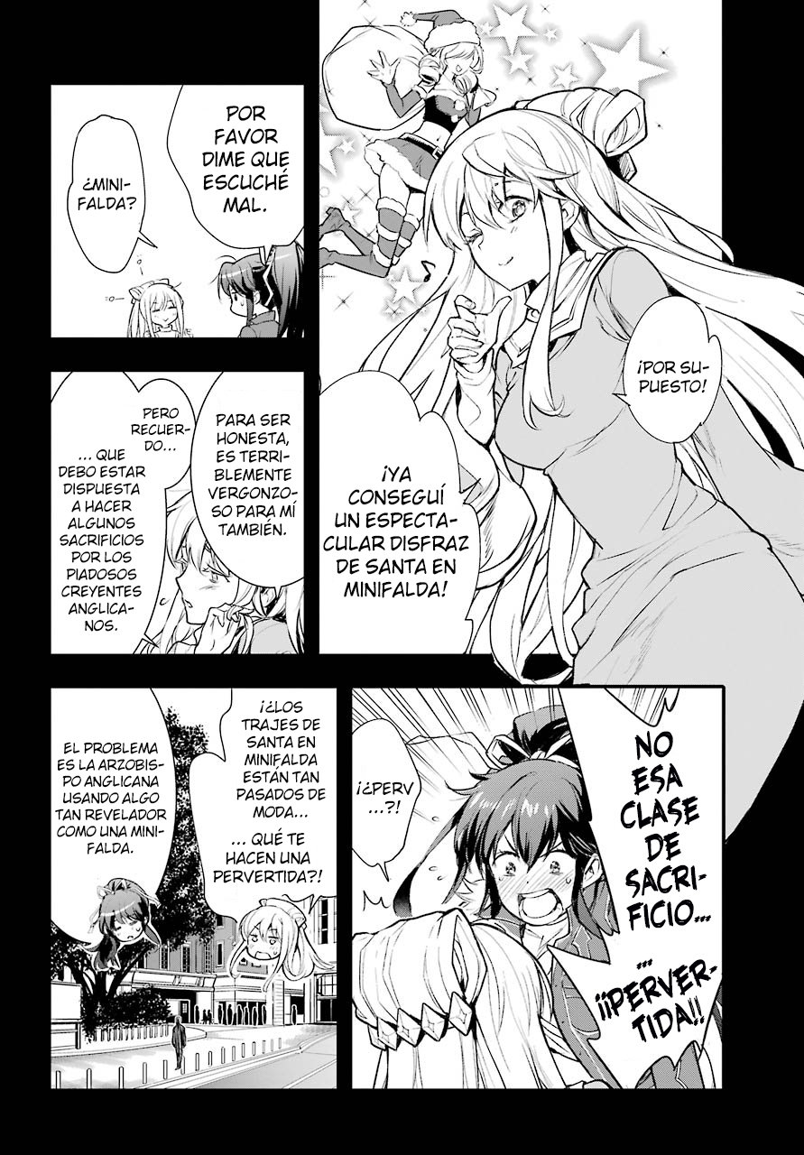 Toaru Majutsu no Index Capitulo 155: El Momento Esperado página 4