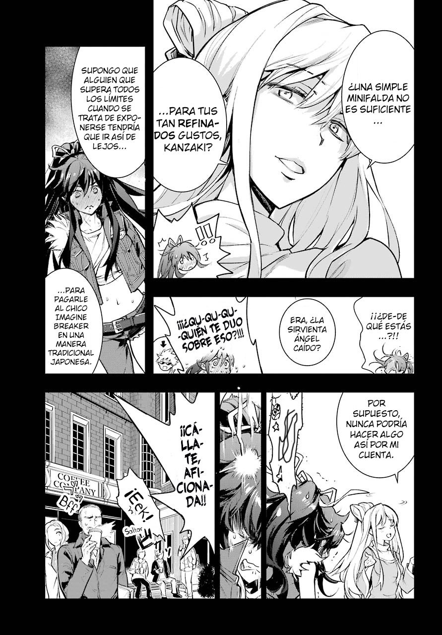 Toaru Majutsu no Index Capitulo 155: El Momento Esperado página 5