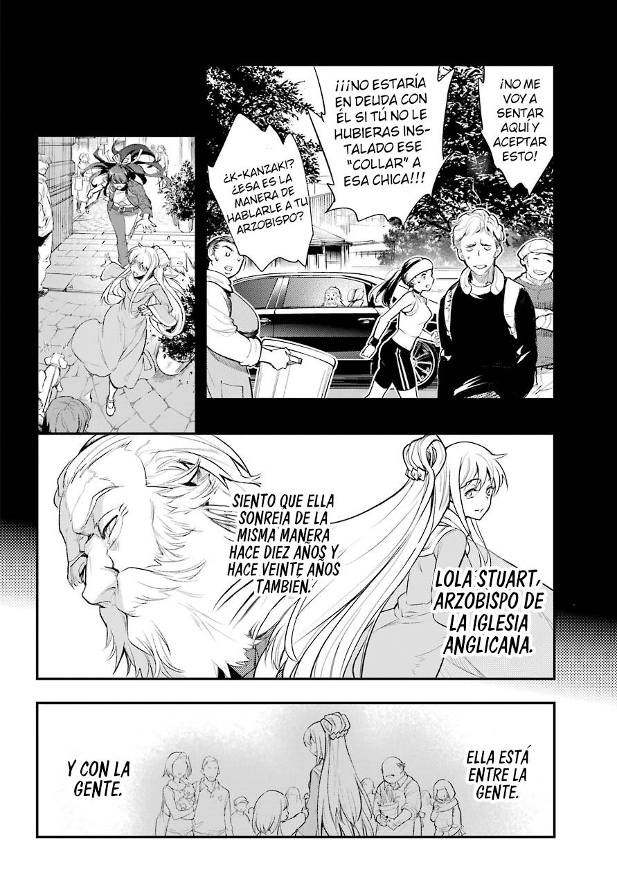 Toaru Majutsu no Index Capitulo 155: El Momento Esperado página 6