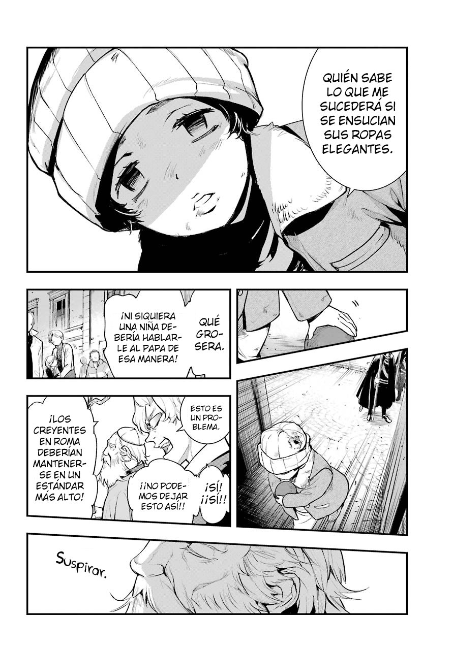 Toaru Majutsu no Index Capitulo 155: El Momento Esperado página 8