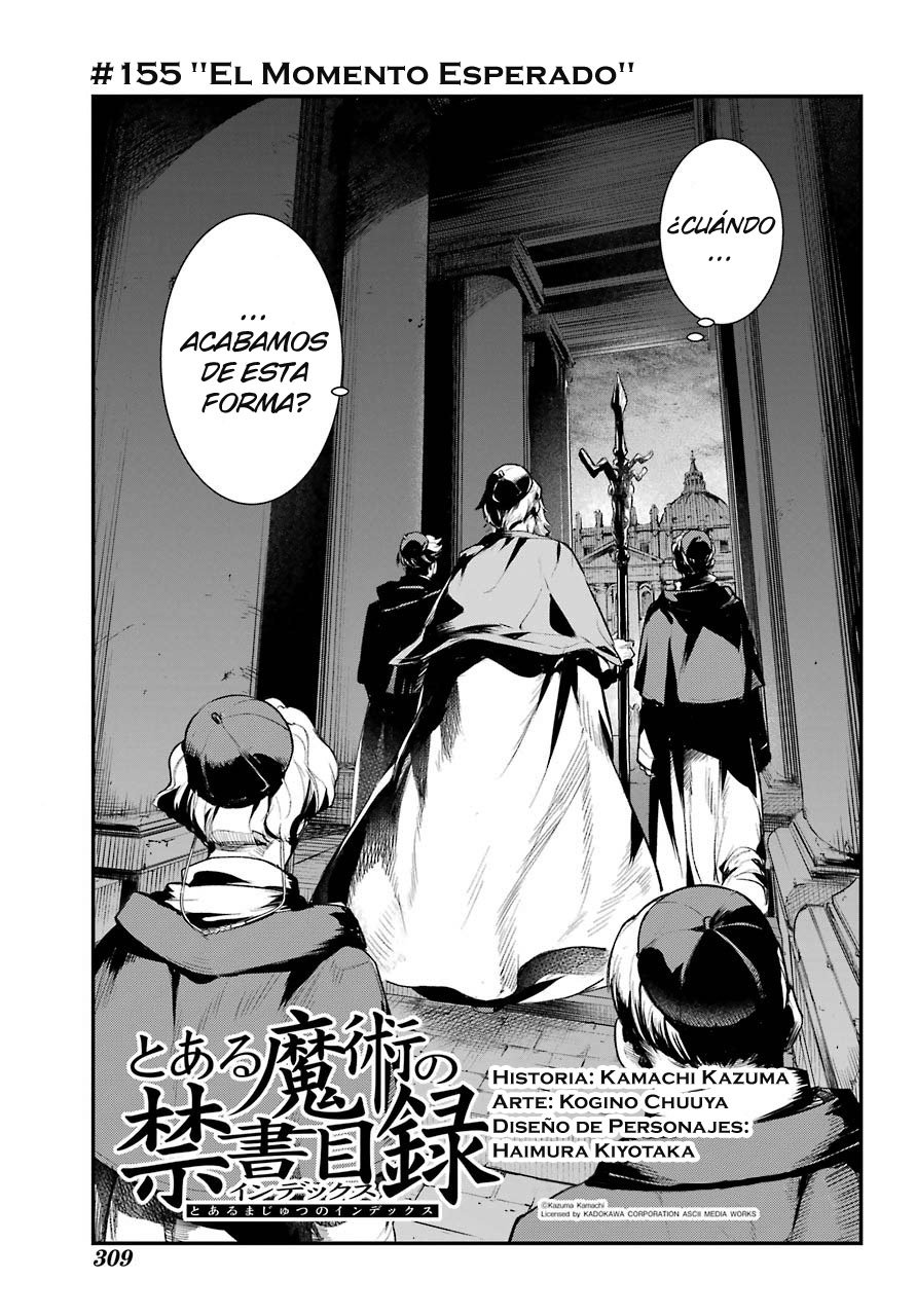 Toaru Majutsu no Index Capitulo 155: El Momento Esperado página 9