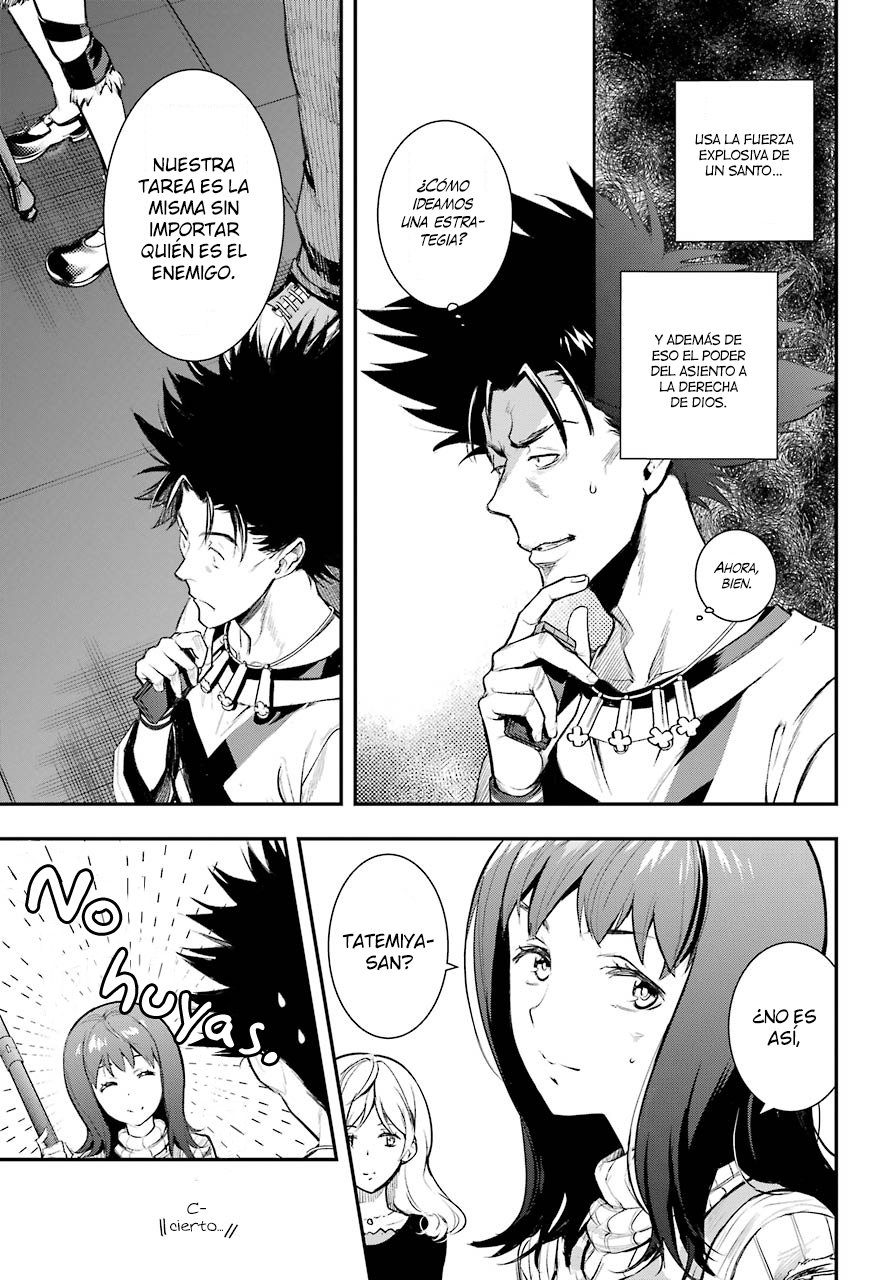 Toaru Majutsu no Index Capitulo 156: William Orwell página 10