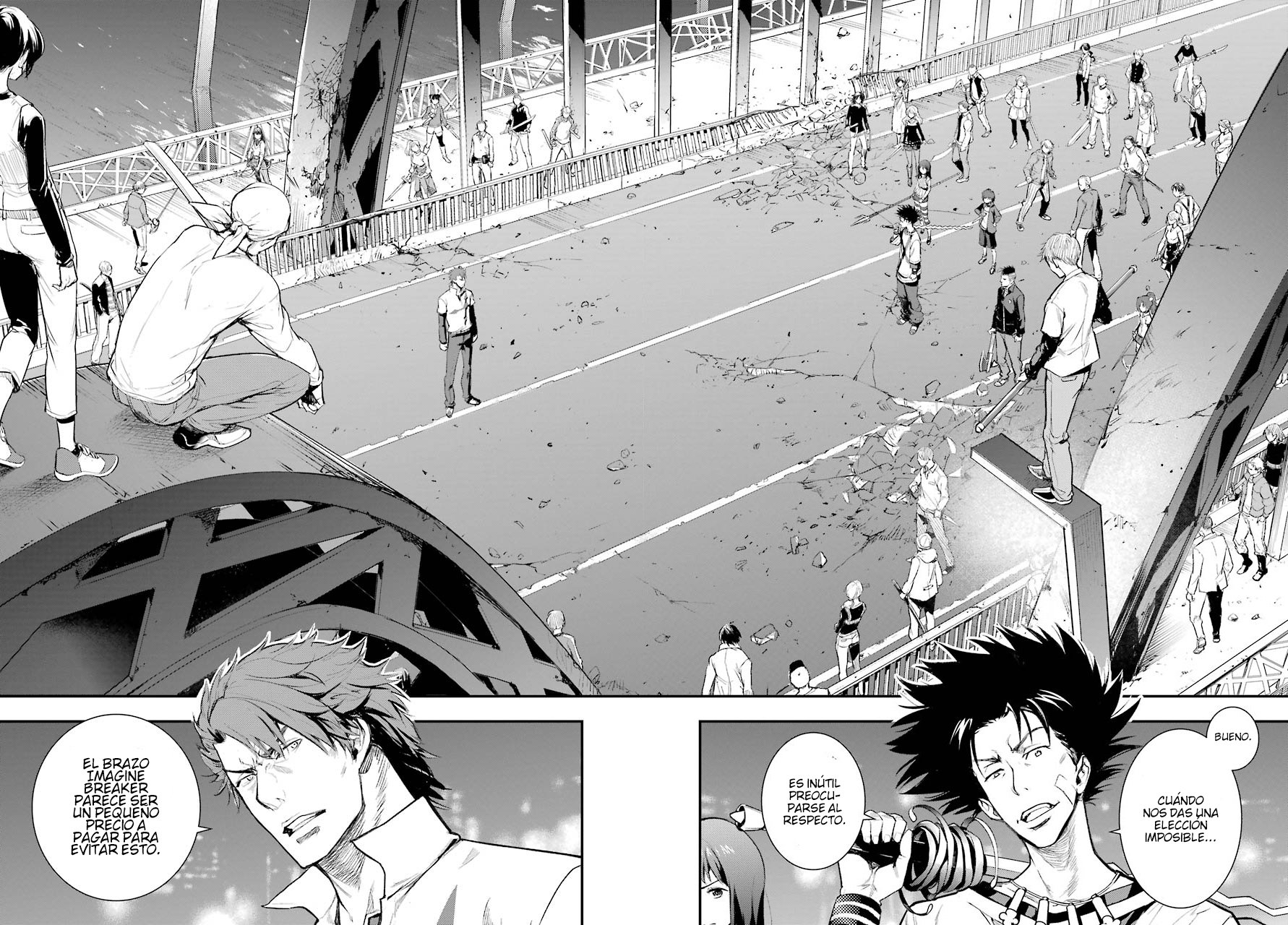 Toaru Majutsu no Index Capitulo 156: William Orwell página 13