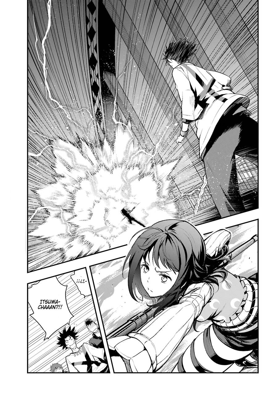 Toaru Majutsu no Index Capitulo 156: William Orwell página 15