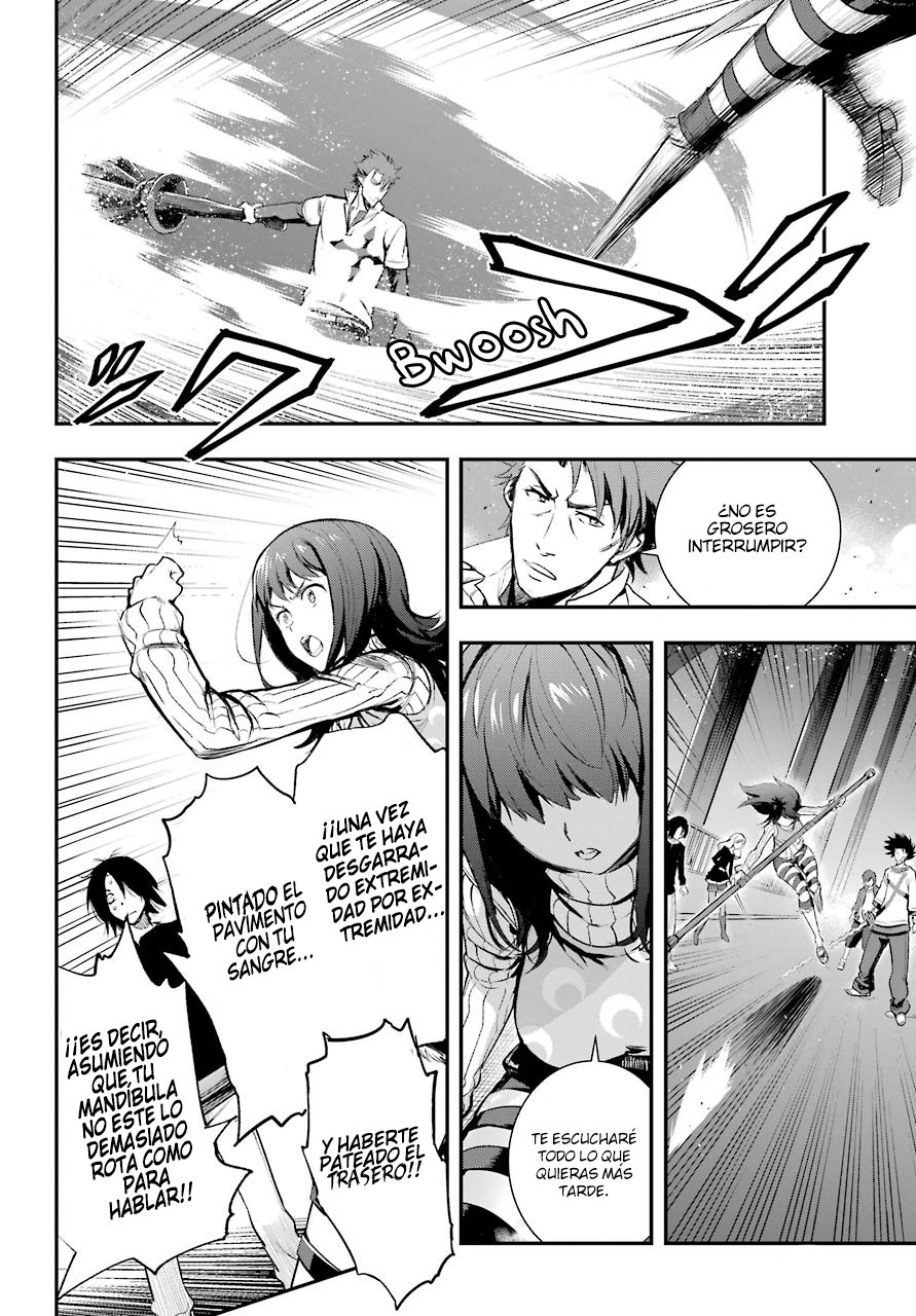 Toaru Majutsu no Index Capitulo 156: William Orwell página 16