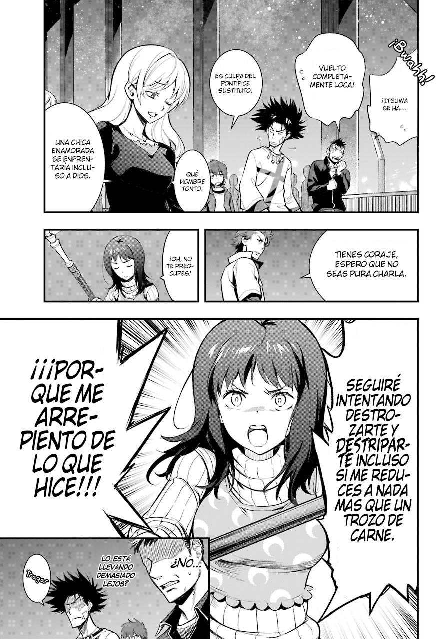 Toaru Majutsu no Index Capitulo 156: William Orwell página 17