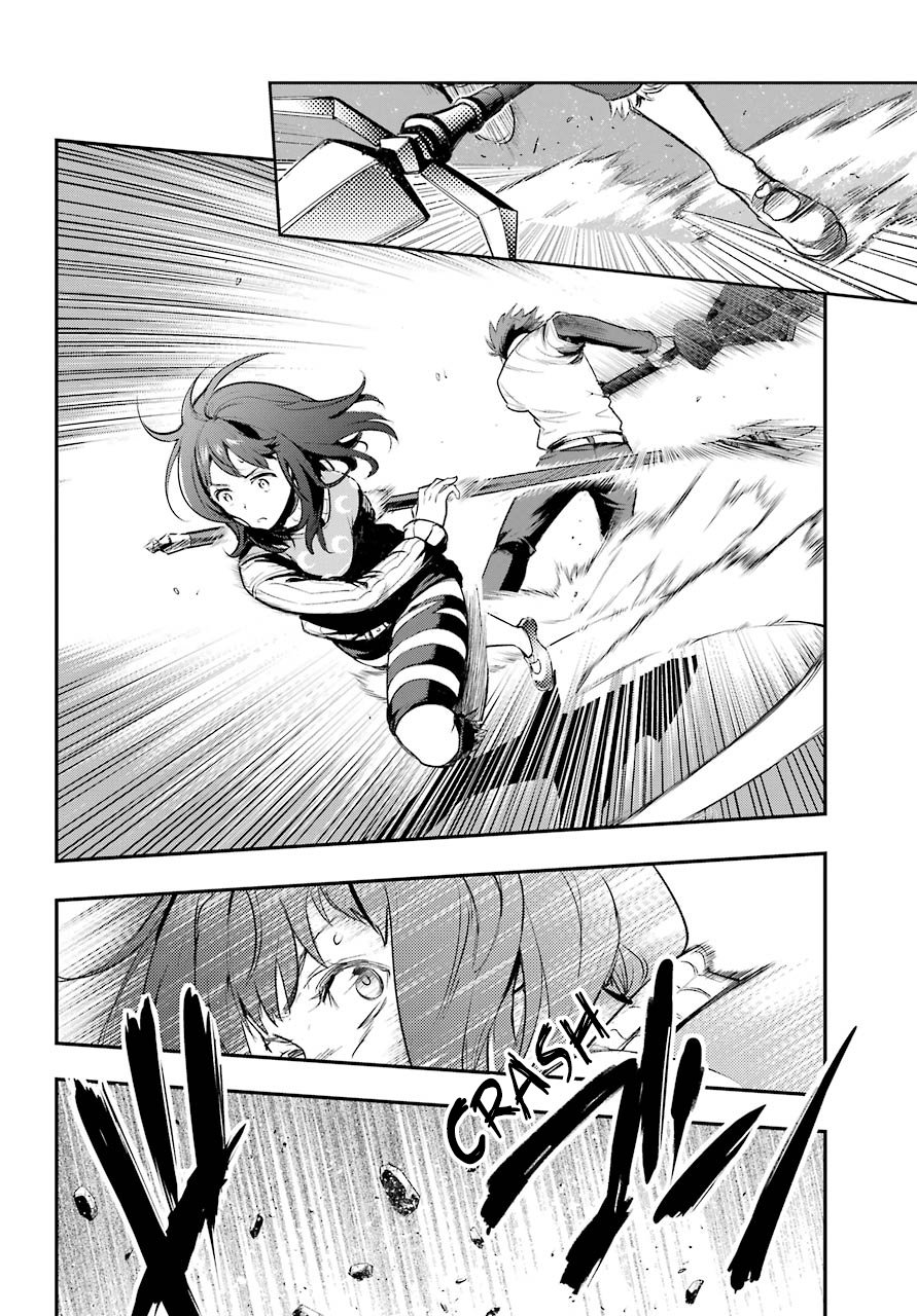 Toaru Majutsu no Index Capitulo 156: William Orwell página 18