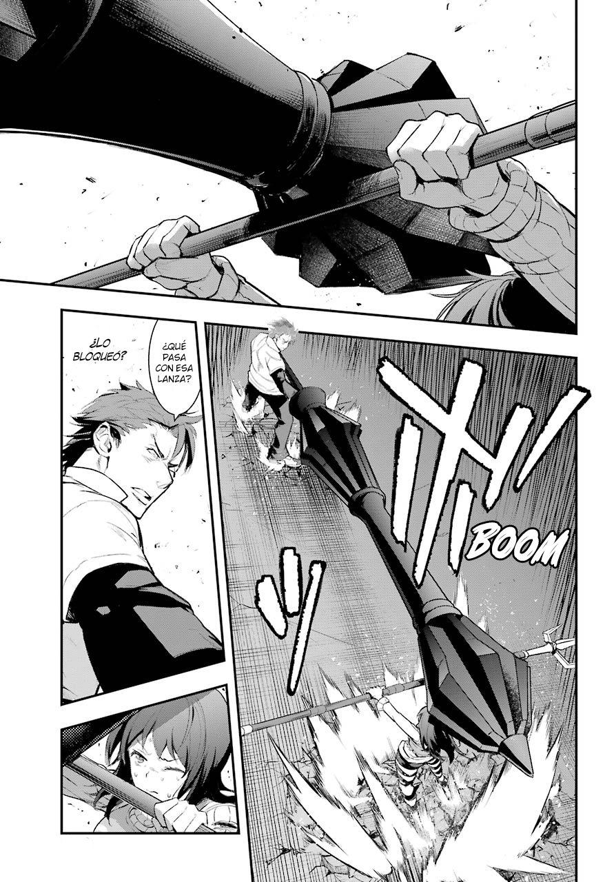 Toaru Majutsu no Index Capitulo 156: William Orwell página 19