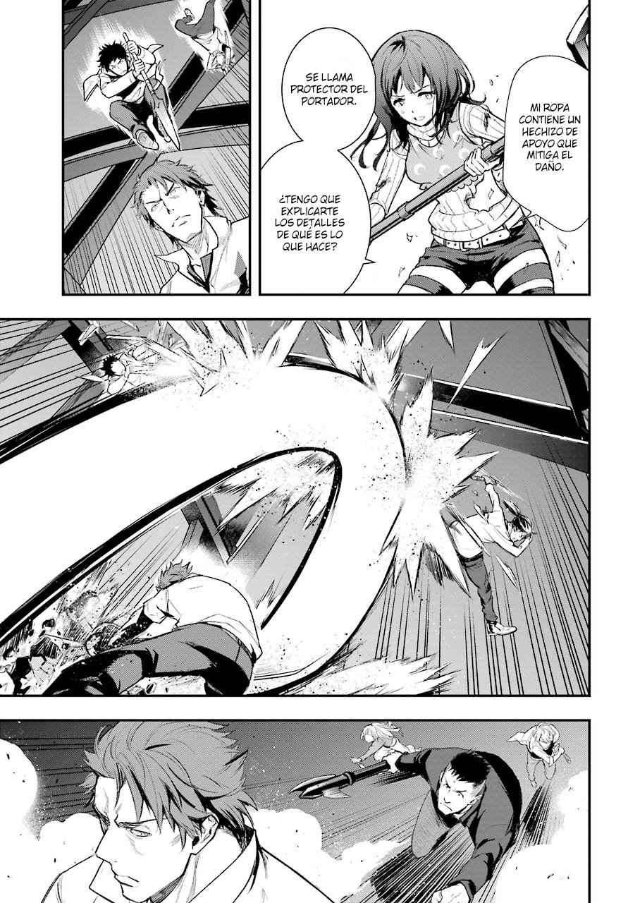 Toaru Majutsu no Index Capitulo 156: William Orwell página 21
