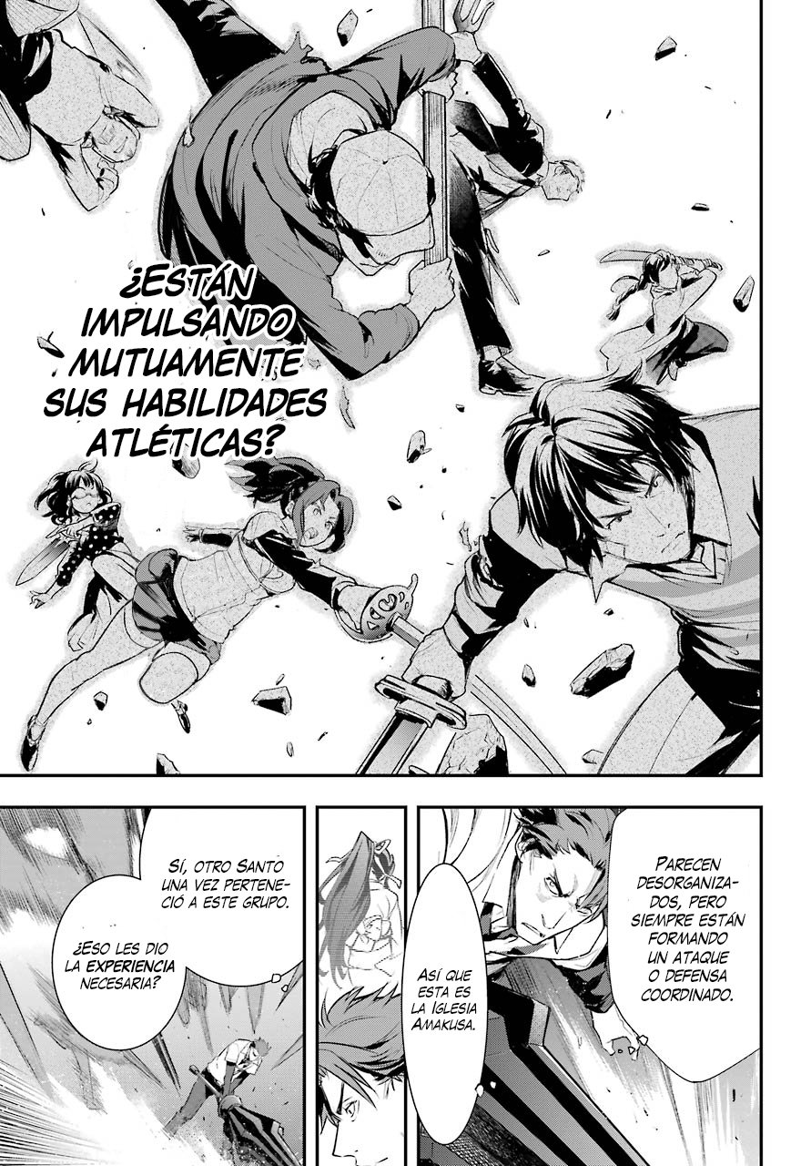 Toaru Majutsu no Index Capitulo 156: William Orwell página 23