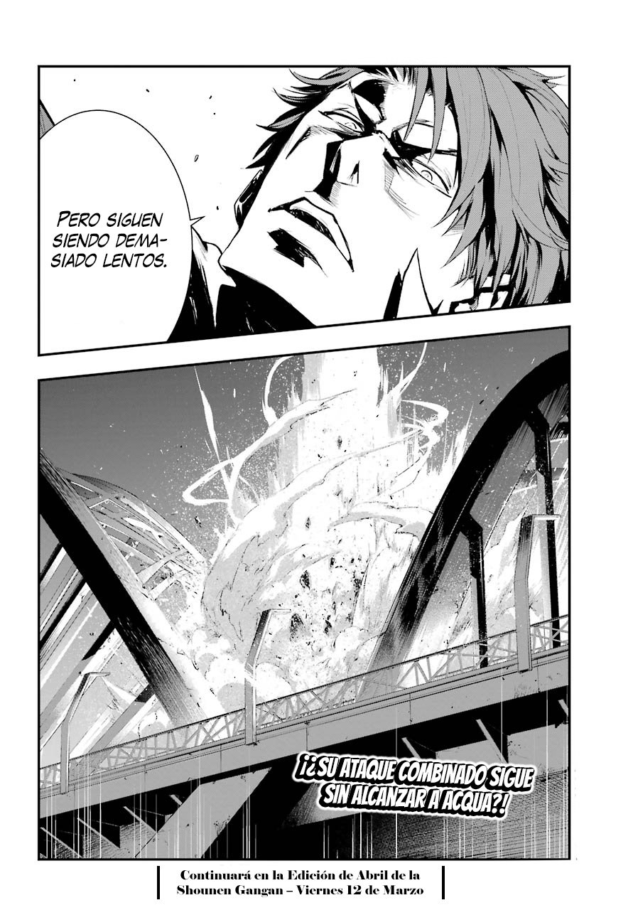 Toaru Majutsu no Index Capitulo 156: William Orwell página 24