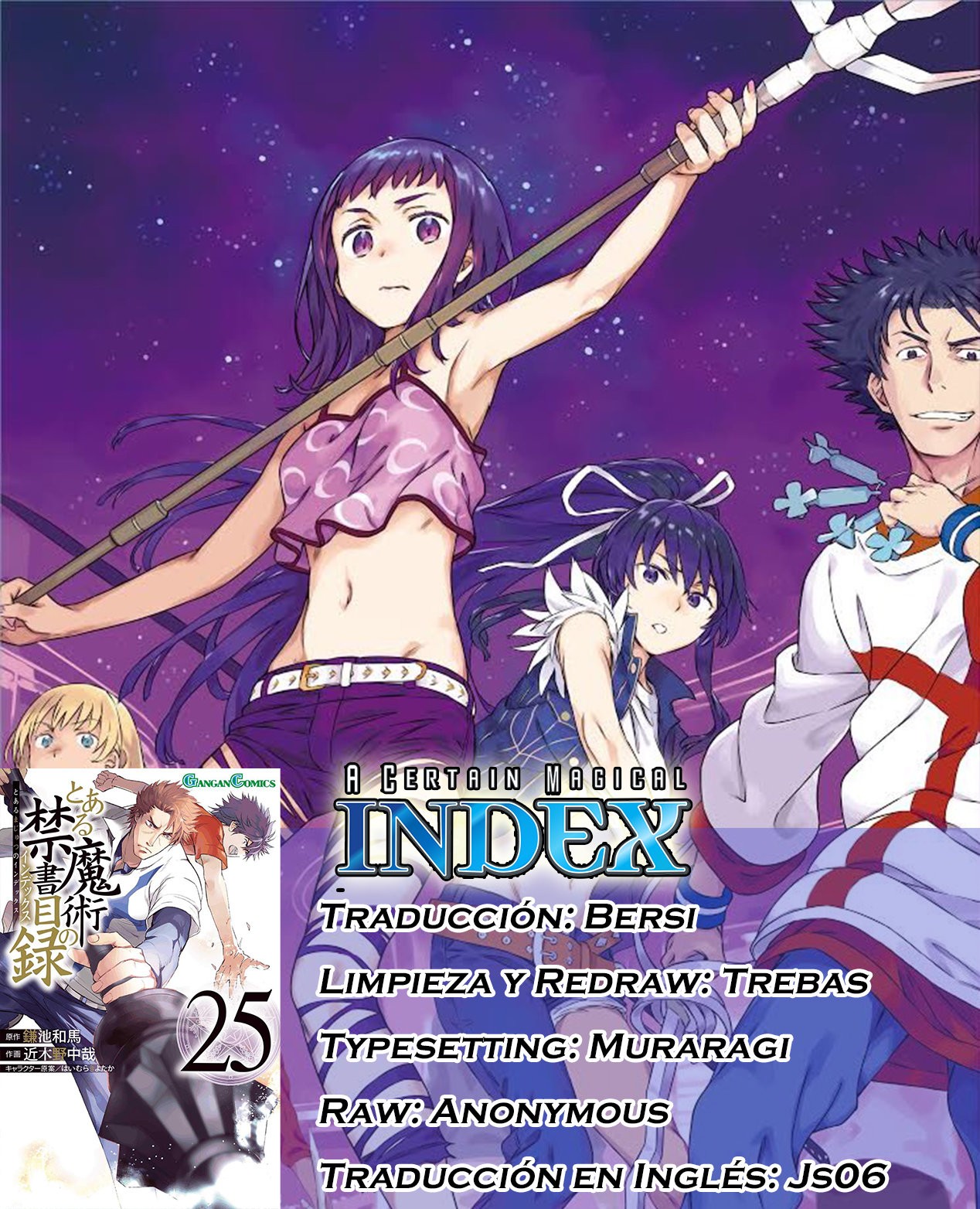 Toaru Majutsu no Index Capitulo 156: William Orwell página 25