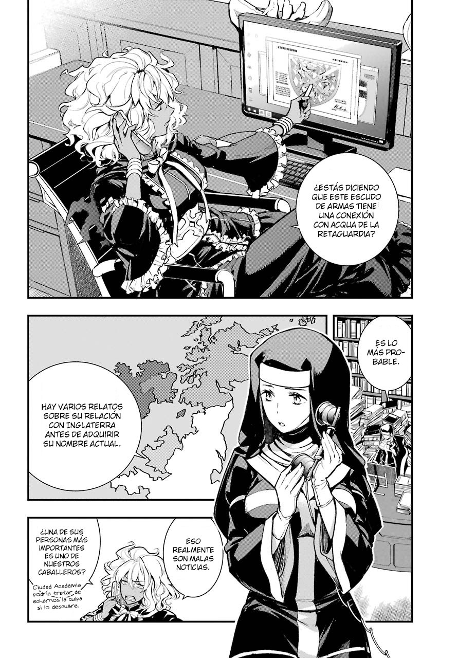 Toaru Majutsu no Index Capitulo 156: William Orwell página 3