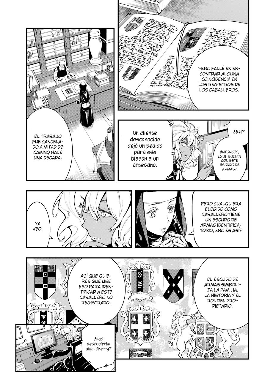 Toaru Majutsu no Index Capitulo 156: William Orwell página 4