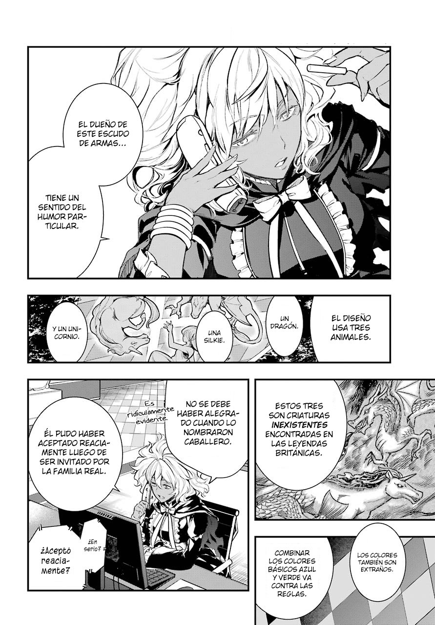 Toaru Majutsu no Index Capitulo 156: William Orwell página 5