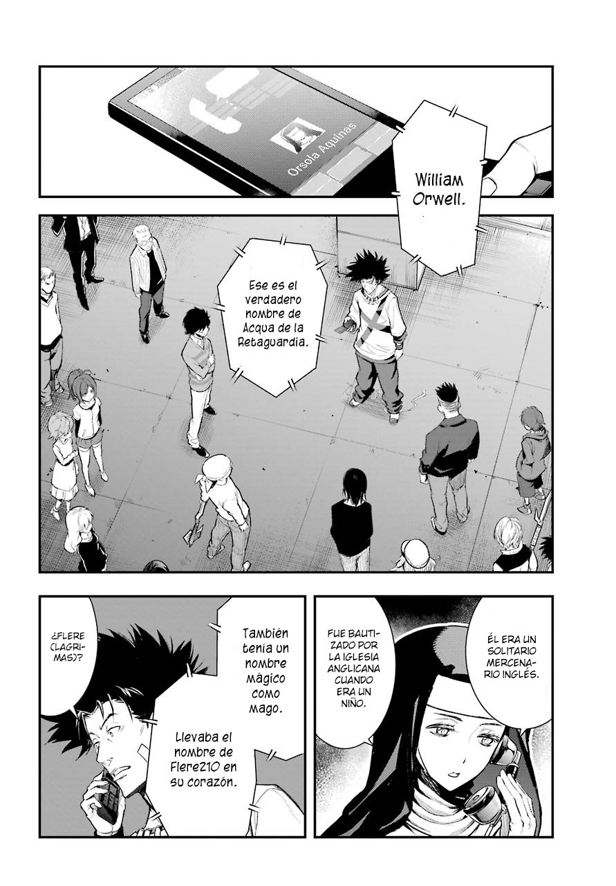 Toaru Majutsu no Index Capitulo 156: William Orwell página 7
